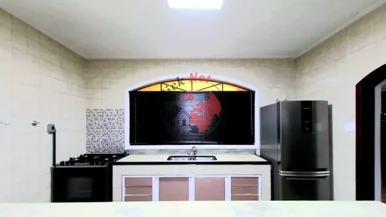 Imagem Sobrado com 238m² e edícula à venda no bairro Barcelona, São Caetano do Sul