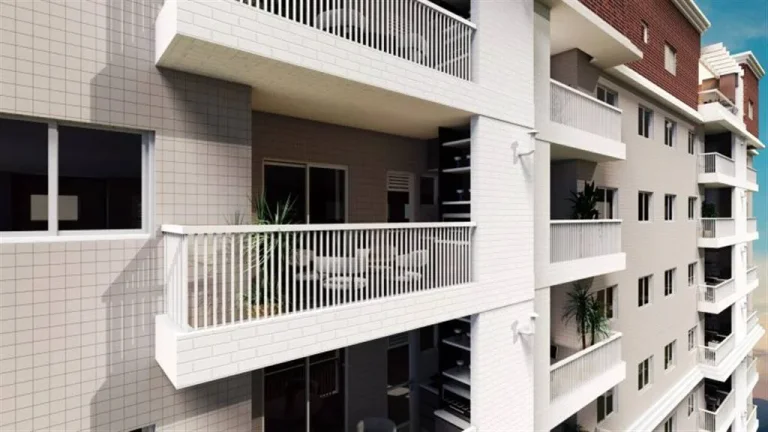 Imagem APARTAMENTO COM 60 m² - AVIAÇÃO - PRAIA GRANDE SP