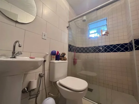 Imagem Apartamento com 2 dorms, Tupi, Praia Grande - R$ 300 mil, Cod: 1059