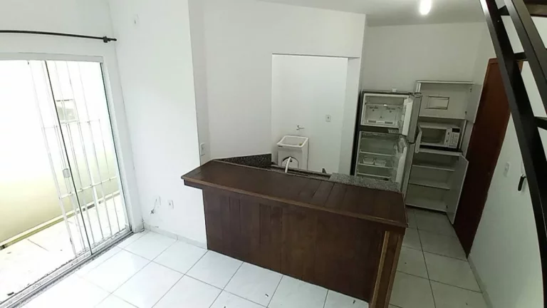 Imagem Apartamento Duplex 1 Dormitório com 40m2, Garagem, 600m da UFSC, Aceita Pets. Carvoeira/Saco dos Limões. Florianópolis/SC.