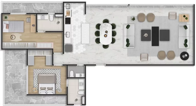 Imagem APARTAMENTO RESIDENCIAL em São Paulo - SP, Indianópolis
