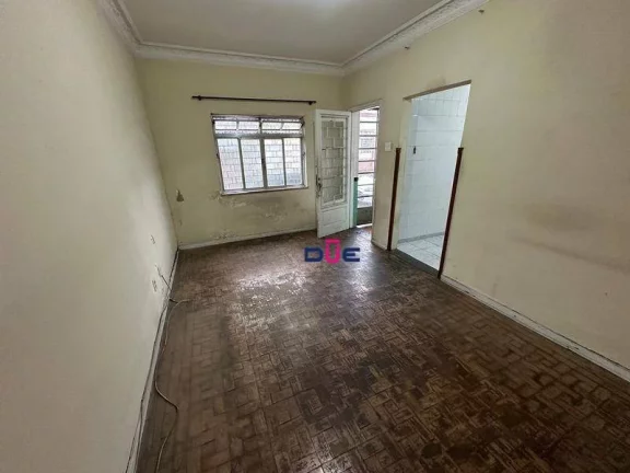 Imagem Sobrado com 2 dormitórios à venda, 98 m² por R$ 393.000 - Macuco - Santos/SP