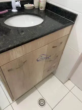 Imagem Apartamento com 2 dormitórios à venda, 65 m² por R$ 445.000,00 - Guilhermina - Praia Grande/SP