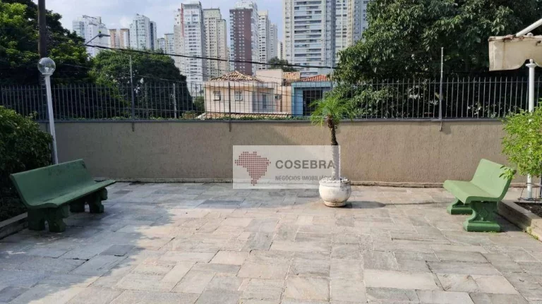 Imagem Casa com 5 dormitórios, 465 m² - venda por R$ 2.500.000,00 ou aluguel por R$ 18.500,00/mês - Brooklin - São Paulo/SP
