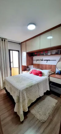 Imagem APARTAMENTO SEM CONDOMÍNIO A VENDA DOIS DORMITÓRIOS SENDO UM SUÍTE 70 M2 NA VILA LUZITA SANTO ANDRÉ