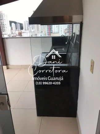 Imagem Cobertura de Luxo à Venda no Jardim Las Palmas, Guarujá-SP: 3 quartos, 2 suítes, 2 salas, 2 vagas de garagem, 220m².