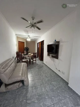 Imagem Apartamento com 1 dormitório para alugar, 58 m² por R$ 2.800/mês - Aviação - Praia Grande/SP