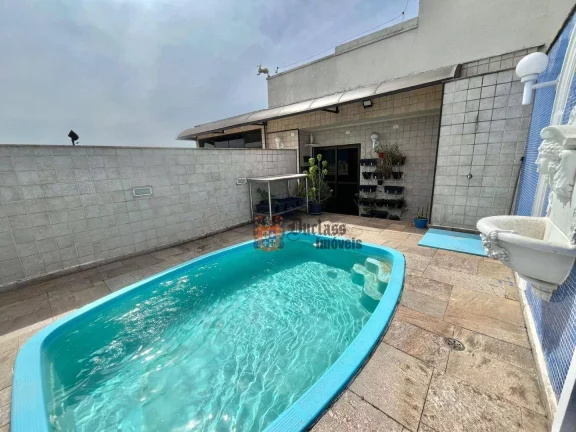 Imagem Cobertura com 4 dormitórios à venda, 444 m² por R$ 2.800.000,00 - Gonzaga - Santos/SP