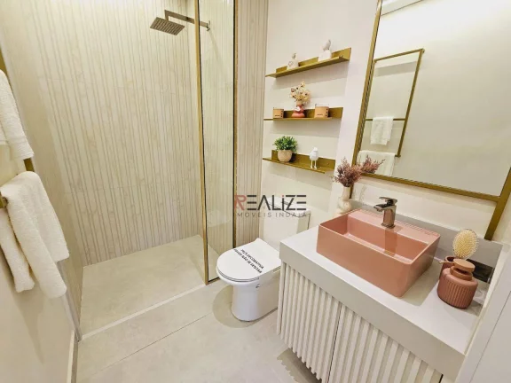 Imagem Apartamento lançamento com 3 suítes à venda, 117 m² por R$ 1.174.000 - Botânica Terra Brasilis - Indaiatuba/SP