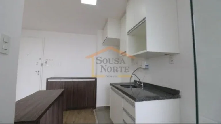 Imagem Apartamento 38 m², 1 dormitório, banheiro, 1 vaga de garagem e excelente aproveitamento de espaço...
