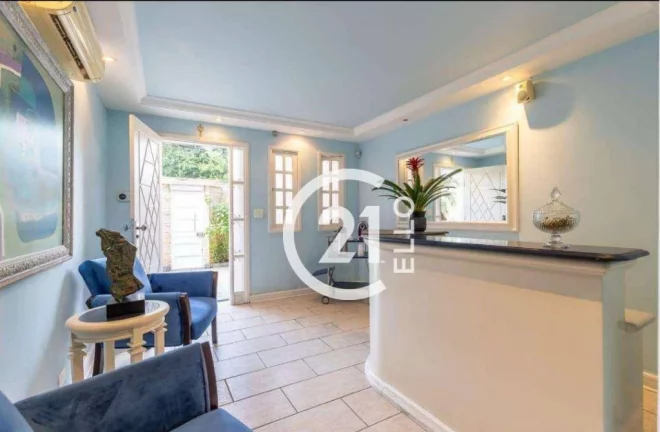 Imagem Casa com 4 dormitórios à venda, 220 m² por R$ 3.700.000,00 - Jardim Paulistano - São Paulo/SP