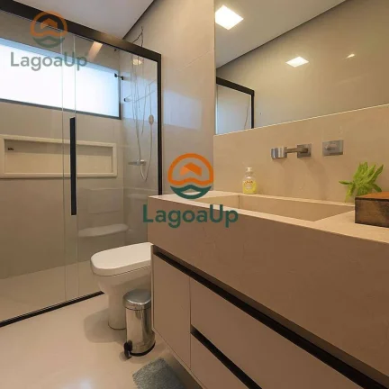 Imagem Casa com 4 dormitórios à venda, 270 m² por R$ 2.350.000,00 - Condomínio Veredas da Lagoa - Lagoa Santa/MG