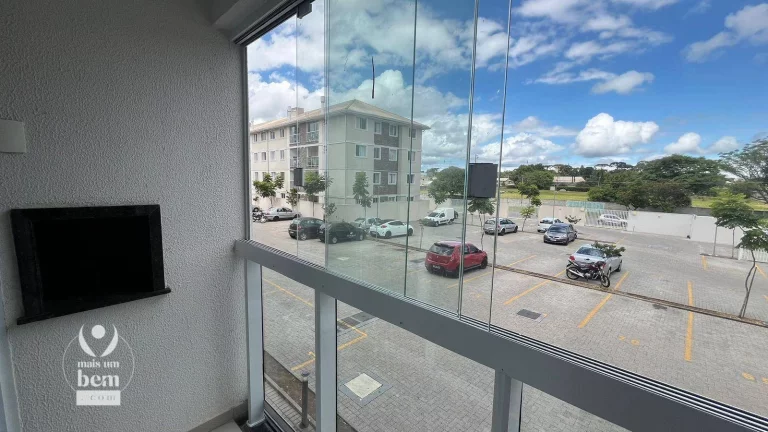 Imagem Apartamento com 2 quartos à venda, 46 m² por R$ 280.000 - Atuba - Pinhais/PR