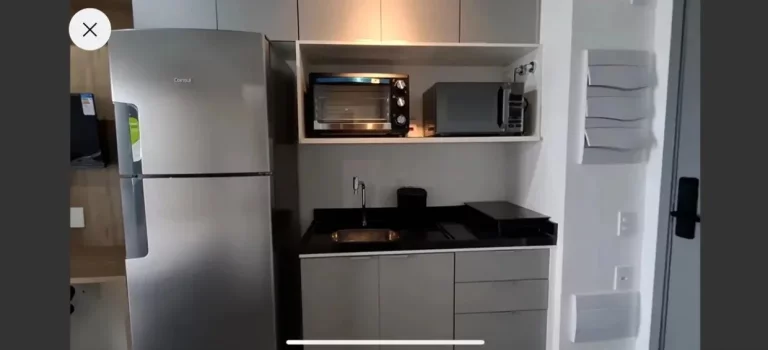 Imagem Apartamento para Locação em São Paulo, Cerqueira César, 1 dormitório, 1 banheiro