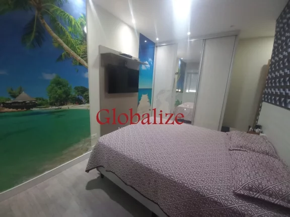 Imagem APARTAMENTO À VENDA COM 3 DORMITÓRIOS, 3 SUÍTES E 2 VAGAS DE GARAGEM NO BAIRRO DO GONZAGA EM SANTOS POR R$ 1.926.000,00.