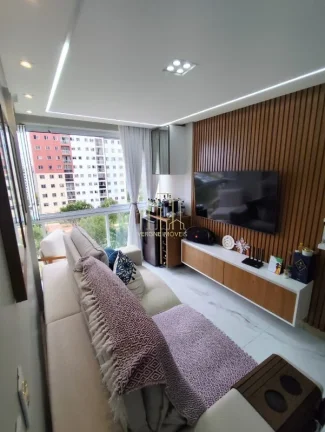 Imagem Apartamento à venda em Salvador-BA, bairro Piatã: 2 quartos, 1 suíte, 1 sala, 2 banheiros, 1 vaga, 56m². Venha conferir!