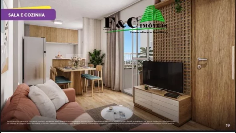Imagem Apartamento para Venda em Limeira, Jardim Bartolomeu Grotta, 2 dormitórios, 1 banheiro, 1 vaga
