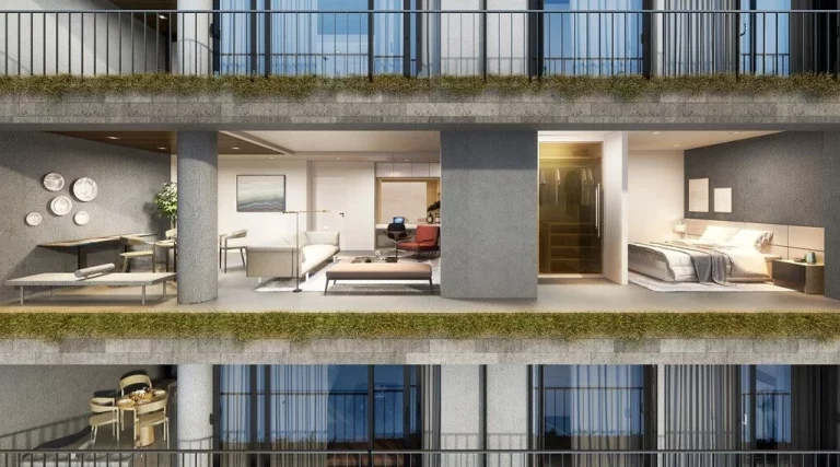 Imagem Apartamento 3 quartos em Cidade Jardim São Paulo SP, apartment in São Paulo Brazil, apartamento de alto padrão em São Paulo SP, apartamento de luxo