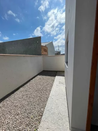 Imagem Sobrado com 2 suítes e 2 vagas de garagem – Loteamento Bela Vista | Palhoça/SC