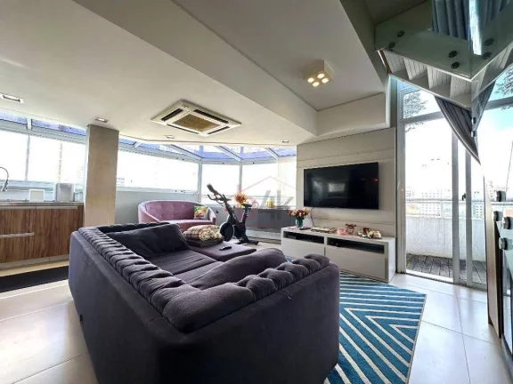 Imagem Cobertura Duplex, mobiliada e decorada à venda no coração da Vila Olimpia.