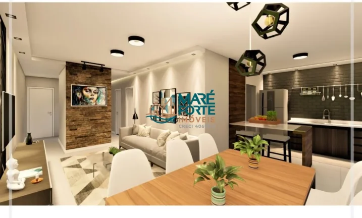 Imagem APARTAMENTO NOVO CONFORTAVEL, COM VARANDA GOURMET, ÁREA DE LAZER.