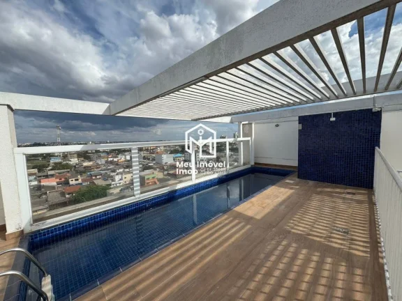 Imagem Res Atual Samambaia 1 Quarto 30m² Área de Lazer Piscina Churrasqueira Salão