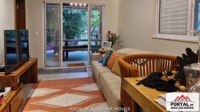 Imagem Sítio de Luxo à Venda em Nova Lima, com lagoa e um terreno de 10.000m², Casa Alto Padrão e Natureza Exuberante