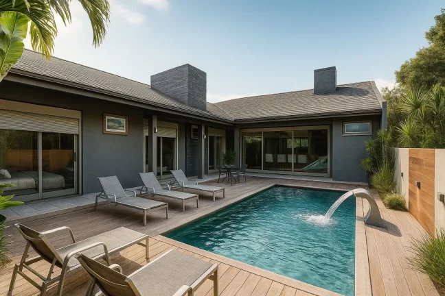 Imagem Casa à venda em Balneário Gaivota, Village Dunas Norte, com 3 quartos, 119,5m²