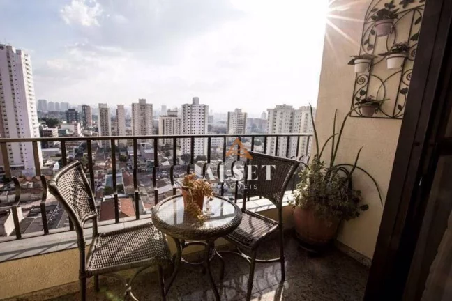 Imagem Cobertura com 3 dormitórios à venda, 158 m² por R$ 1.435.000,00 - Tatuapé - São Paulo/SP