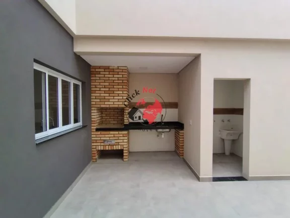 Imagem Excelente Sobrado Novo à Venda em São Bernardo do Campo no Bairro Independência