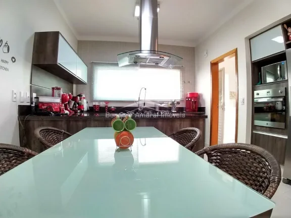 Imagem Casa a venda Condomínio Mont Blanc, Campinas, Área Construída 437 m², Área Terreno 702 m², 4 S...