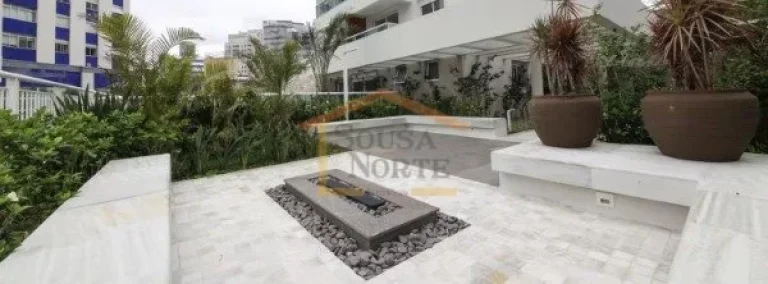 Imagem Apartamento mobiliado com 39m², 1 suíte, varanda, ar-condicionado na sala e no quarto, cozinha equ...