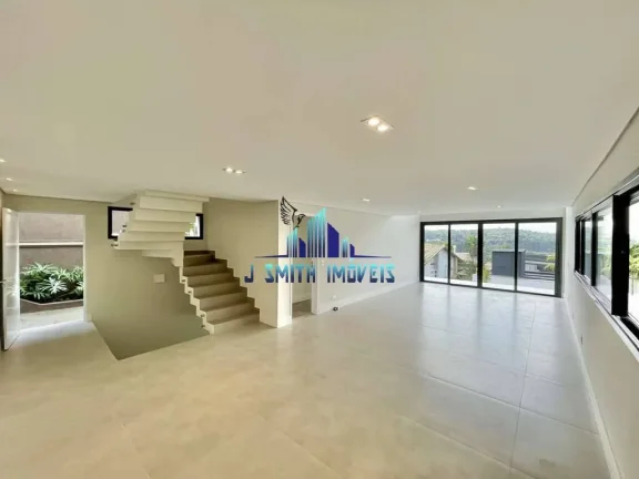 Imagem Casa 484m², moderna, 4 suítes, gourmet e piscina! - ALTO PADRÃO NA GRANJA