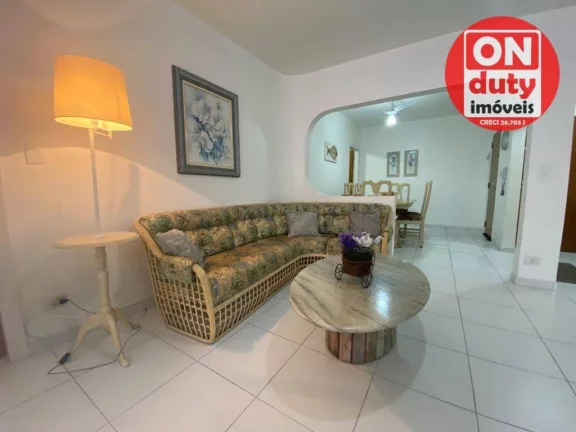 Imagem Apartamento com 3 dormitórios à venda, 140 m² por R$ 645.000,00 - Pitangueiras – M – Barra Funda - Guarujá/SP
