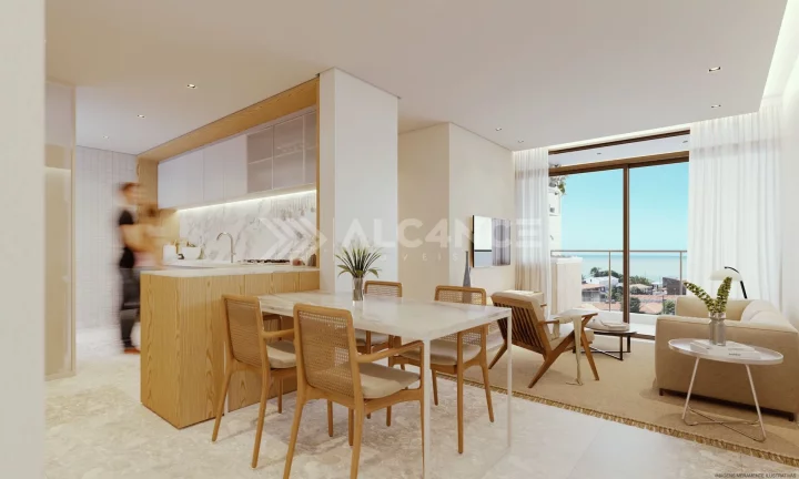 Imagem Apto - 3 Quartos - 1 Suíte - 78,53 m² - Ponta de Matos, Cabedelo/PB
