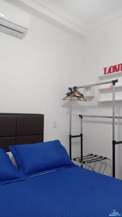 Imagem Apartamento de 2 dormitórios sendo 1 suíte/Toninhas -Ubatuba