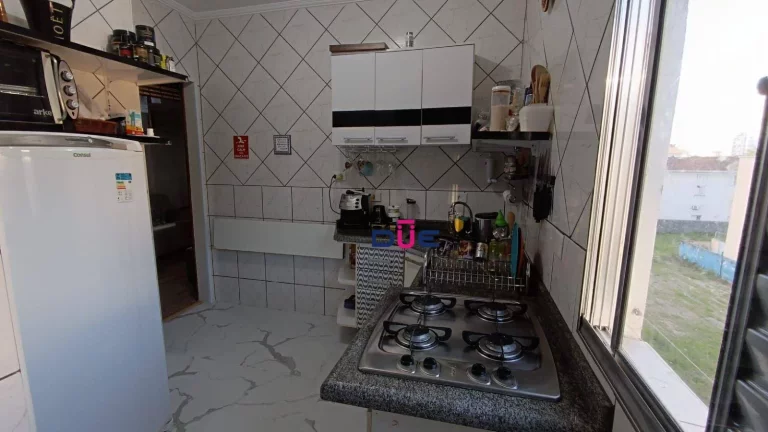 Imagem Apartamento de 2 dormitórios no Embaré – 3º Andar, com Garagem