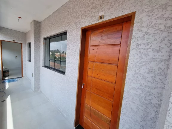 Imagem 1 Dormitório - Sala - Cozinha - Área de serviço - Banheiro - Não tem vaga de garagem