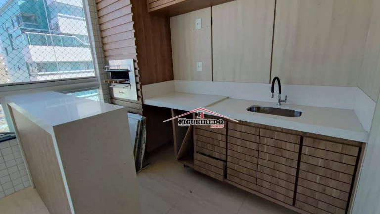 Imagem Apartamento à venda, 129 m² por R$ 1.200.000,00 - Canto do Forte - Praia Grande/SP