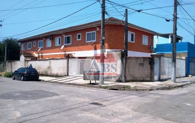 Imagem Casa com 2 dormitórios à venda, 55 m² por R$ 150.000,00 - Vila Ema - São Vicente/SP