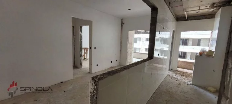 Imagem Apartamento com 2 dormitórios à venda, 76 m² por R$ 510.000,00 - Vila Caiçara - Praia Grande/SP