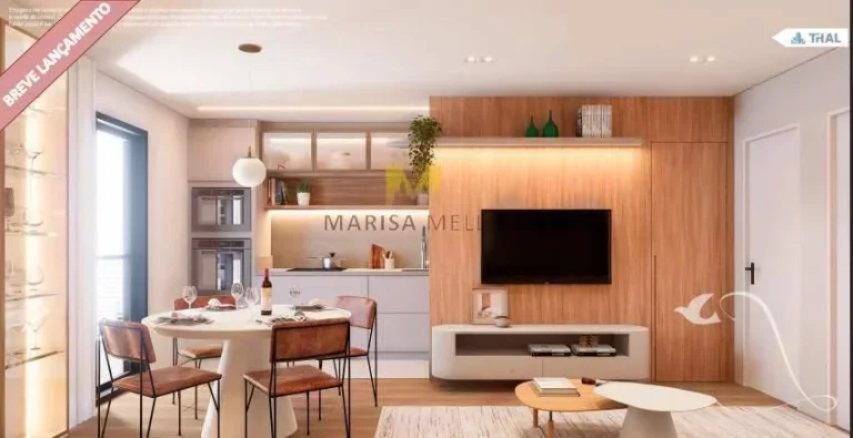 Imagem Espetacular Lançamento Apartamento à venda, no La Dolce Vista,com 2 quartos, 42,87m2 a 55.15m2 no bairro Tingui em Curitiba.