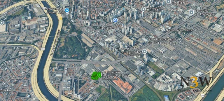 Imagem Galpão para alugar, 4316 m² por R$ 185.500,00/mês - Vila Leopoldina - São Paulo/SP