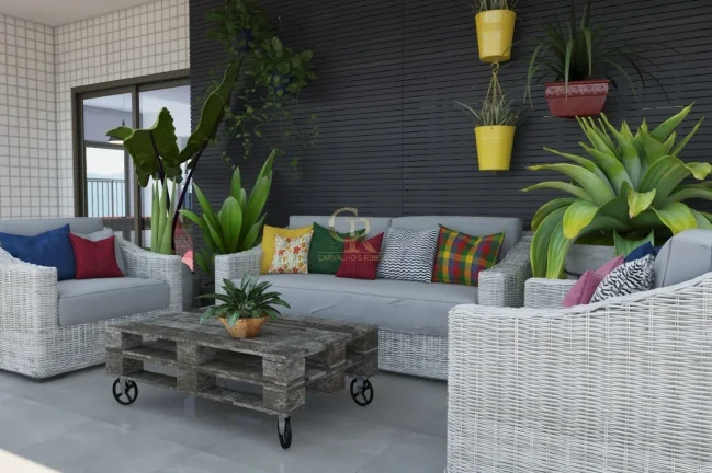 Imagem Imperdível oportunidade: Apartamento de luxo à venda com 3 quartos e 3 suítes no Canto do Forte, Praia Grande-SP!