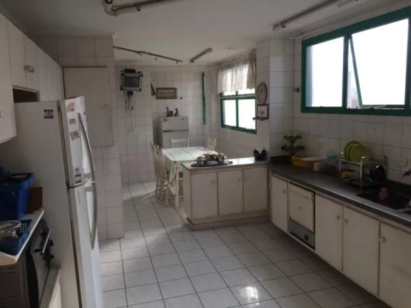 Imagem COBERTURA COM 4 DORMITÓRIOS À VENDA, 440 M² POR R$ 1.280.000,00 - EMBARÉ - SANTOS/SP