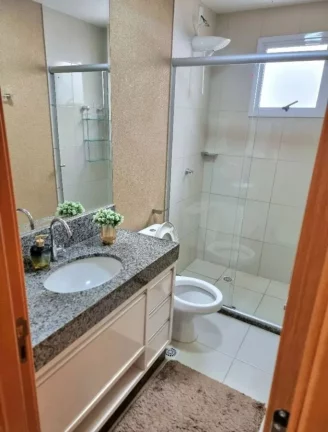 Imagem Casa em Condomínio para Venda em Cuiabá / MT no bairro Parque Atalaia