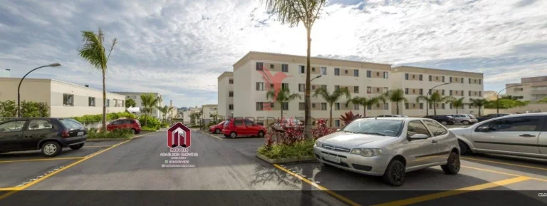 Imagem Apartamento a Venda no Condomínio Parque Flores da Estação SÃO JOSE SC