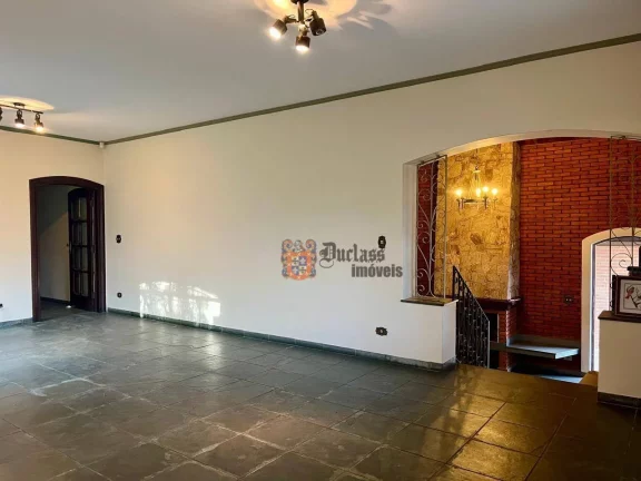 Imagem Casa com 3 dormitórios à venda, 300 m² por R$ 1.100.000 - Jardim Itaperi - Atibaia/SP