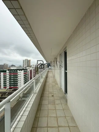 Imagem Apartamento de 140m² com 3 Dormitórios sendo 1 Suíte no bairro Canto do Forte - Praia Grande