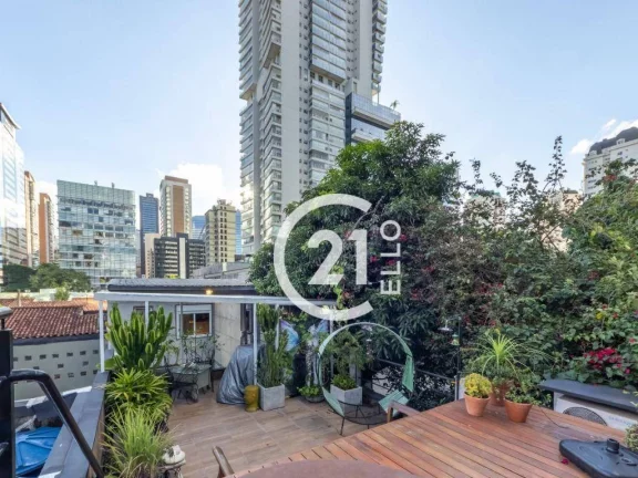 Imagem Casa de Vila próximo da Faria Lima - 200 m²